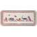Coffret de 1 plat � cake - 38x14,5 cm