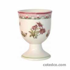 Coffret de 2 coquetiers - diam. 5,2 cm - H.7cm
