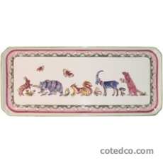 Coffret de 1 plat � cake - 38x14,5 cm