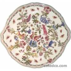 Coffret de 1 plat � g�teaux - diam. 30,7 cm