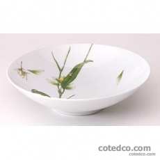 Assiette creuse calotte