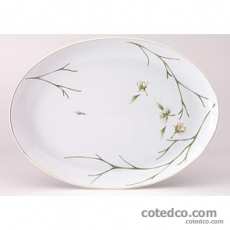 Plat ovale GM