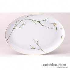 Plat ovale PM
