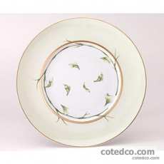 Plat rond plat