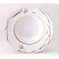 Assiette creuse � aile