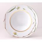 Assiette creuse � aile