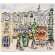 Coffret de 1 coupe carr�e - diam. 21,8 cm