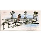 Coffret de 1 vide-poches - 19,3x10 cm