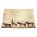 Coffret de 1 coupe carr�e  - diam. 21,8 cm