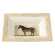 Coffret de 1 cendrier rectangulaire - 17x13,5 cm