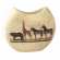 Coffret de 1 vase demi lune n� 1 - H 14,5 cm
