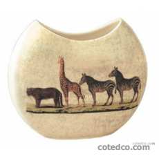 Coffret de 1 vase demi lune n� 1 - H 14,5 cm