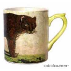 Coffret de 1 mug Gu�pard - 30 cl - H 9,3 cm