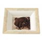 Coffret de 1 cendrier carr� G.M. - 17x17 cm