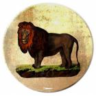 Coffret de 1 plat � dessert Lion - diam. 30 cm