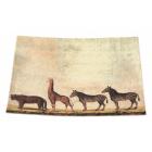 Coffret de 1 coupe carr�e  - diam. 21,8 cm
