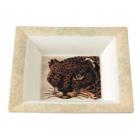 Coffret de 1 cendrier carr� G.M. - 17x17 cm