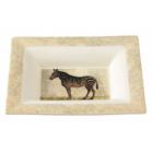 Coffret de 1 cendrier rectangulaire - 17x13,5 cm