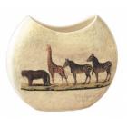 Coffret de 1 vase demi lune n� 1 - H 14,5 cm