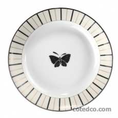 Assiette creuse calotte