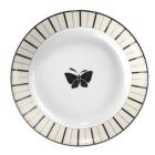 Assiette creuse calotte