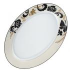 Plat ovale