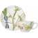 Coffret de 2 tasses et soucoupes d�jeuner - 32 cl - diam. 18 cm