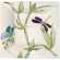 Coffret de 1 cendrier carr� G.M. - 17x17 cm
