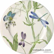 Coffret de 6 Assiettes dessert - diam. 21,8 cm
