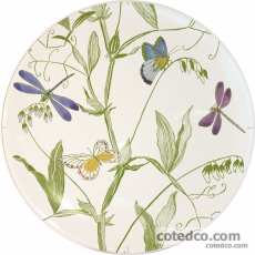 Coffret de 1 plat � g�teaux - diam. 30 cm
