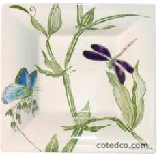 Coffret de 1 cendrier carr� G.M. - 17x17 cm
