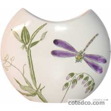 Coffret de 1 vase demi lune n� 1 - H 14,5 cm