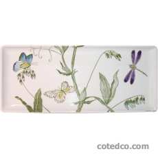 Coffret de 1 plat � cake - 38x14,5 cm