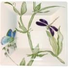 Coffret de 1 cendrier carr� G.M. - 17x17 cm