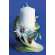 Bougeoir ht : 18cm