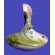 Vase ht : 22cm