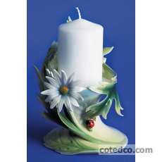 Bougeoir ht : 18cm