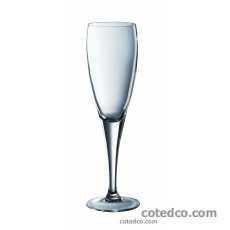 Coffret de 6 Verres � pied fl�te 17 cL