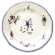 Coffret de 6 Assiettes dessert - diam. 22,4 cm