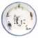 Coffret de 6 Assiettes canap�s - diam. 26 cm
