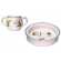 Coffret de 1 Assiette b�b�, 1 gobelet 2 anses - diam. 17 cm - 20 cl