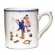Coffret de 1 mug - 30 cl - H 9,3 cm