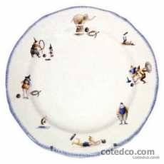 Coffret de 6 Assiettes plates extra - diam. 29 cm