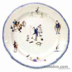 Coffret de 6 Assiettes dessert - diam. 22,4 cm