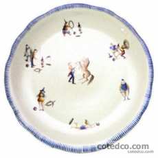 Coffret de 1 plat � g�teaux - diam. 32 cm