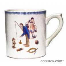 Coffret de 1 mug - 30 cl - H 9,3 cm
