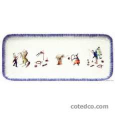Coffret de 1 plat � cake - 38x14,5 cm