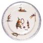Coffret de 2 dessous de carafe - diam. 12,8 cm
