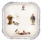 Coffret de 1 porte-carte Pompadour  n� 1 - 15x15 cm