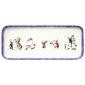 Coffret de 1 plat � cake - 38x14,5 cm